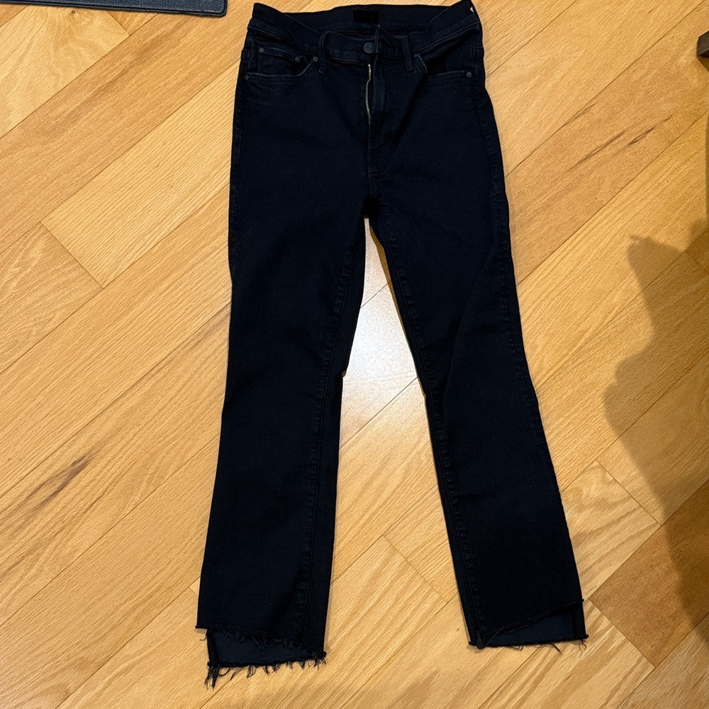 Mother Insider Step Frey Sz 26